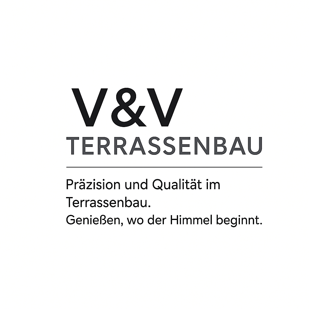 V&V Terrassenbau Logo